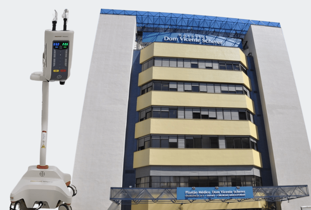 Primeiras Injetoras MRXperion do RS instaladas pela Fatron na Santa Casa de Porto&nbsp;Alegre