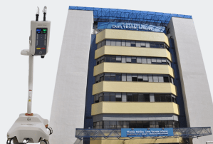 Primeiras Injetoras MRXperion do RS instaladas pela Fatron na Santa Casa de Porto Alegre